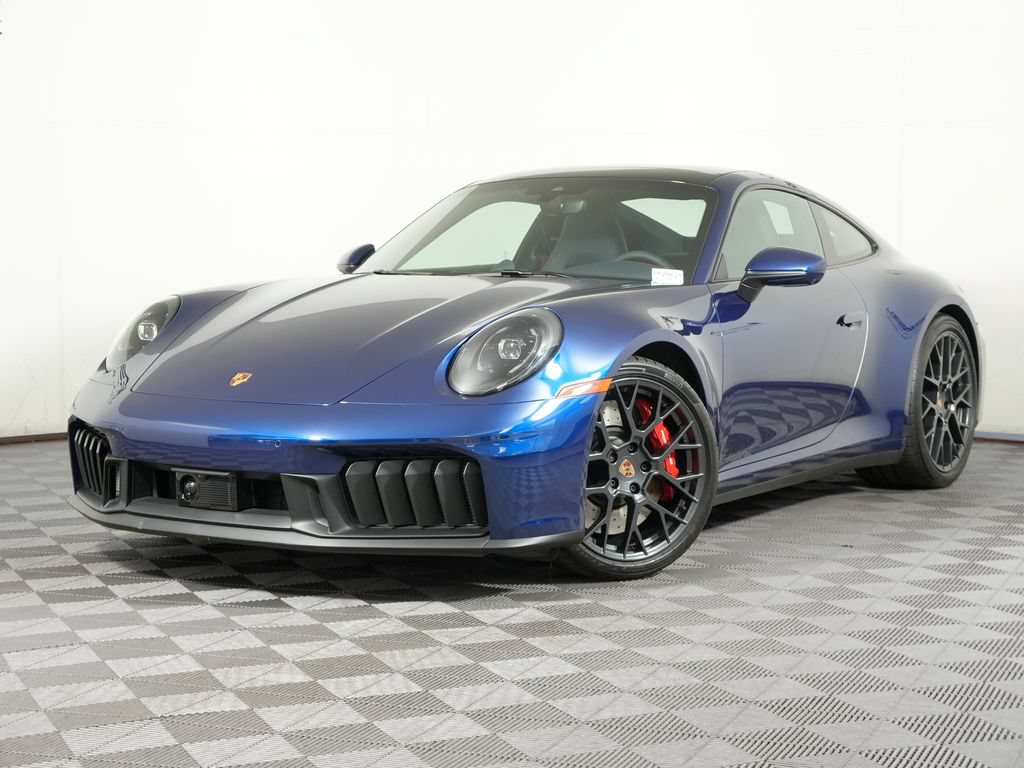 Certified 2026 Porsche 911 Carrera 4 GTS AWD/4WD image 1