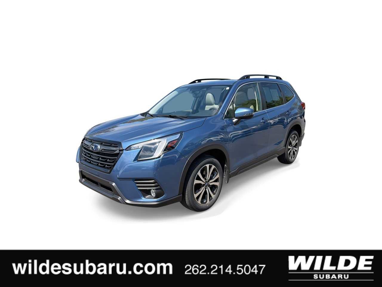 Certified 2023 Subaru Forester Limited AWD/4WD image 1