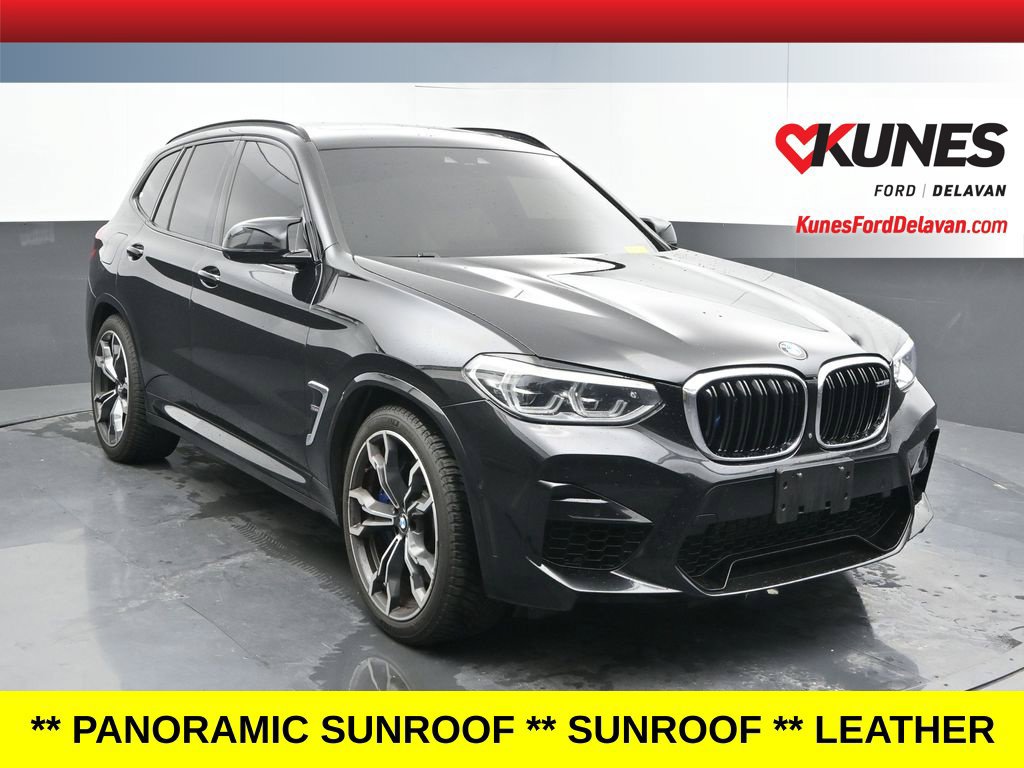 Used 2020 BMW X3 M w/ Executive Package