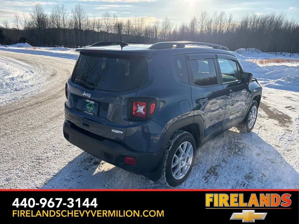 Used 2022 Jeep Renegade Latitude w/ Convenience Group image 10