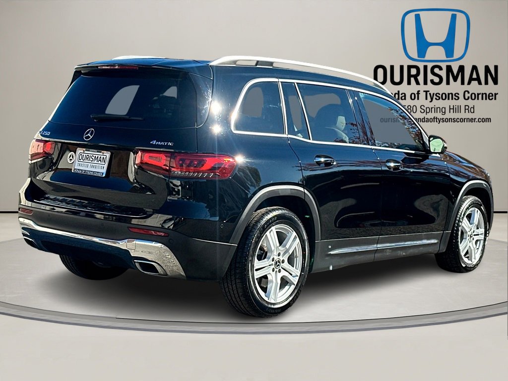 Used 2023 Mercedes-Benz GLB 250 4MATIC image 4