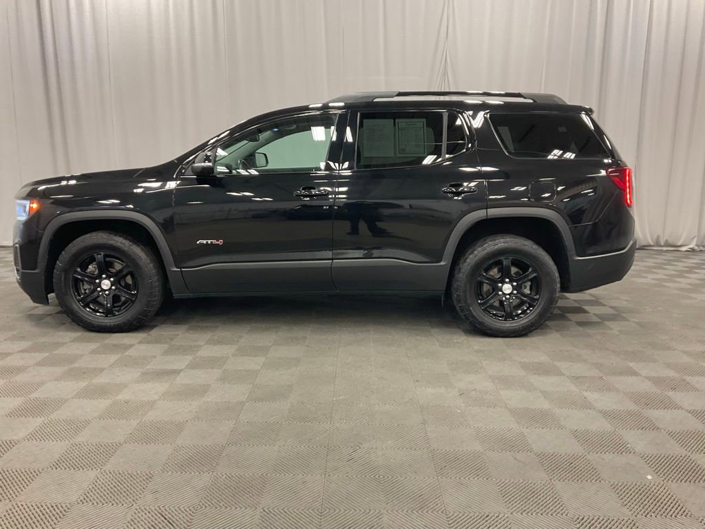 Used 2021 GMC Acadia AT4 w/ Technology Package image 9
