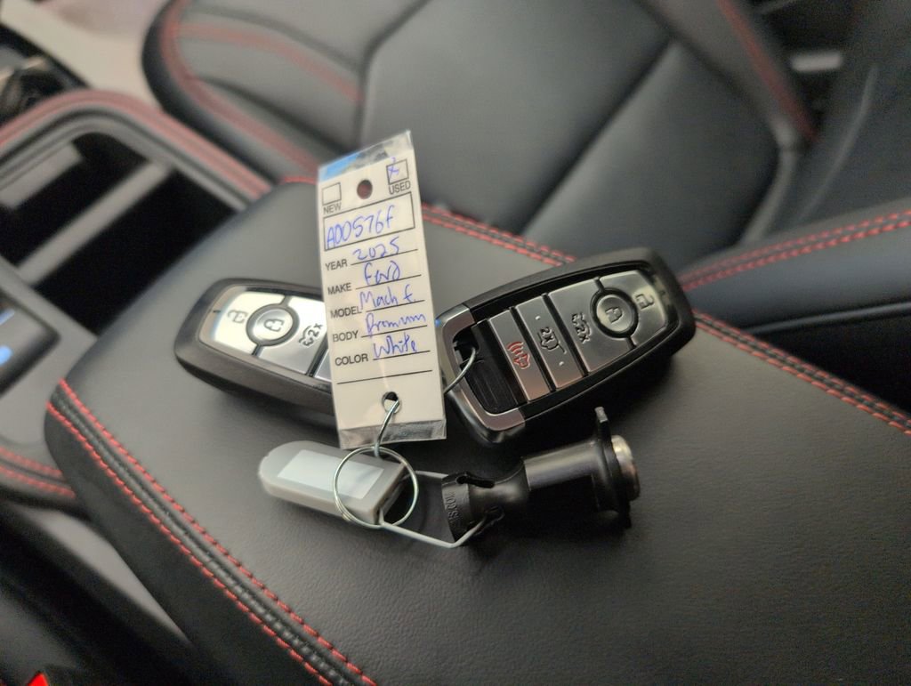 Used 2025 Ford Mustang Mach-E Premium w/ Sport Appearance Package RWD image 41