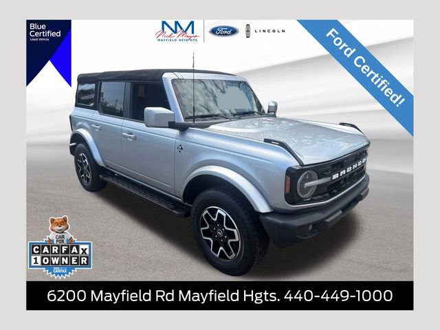 Used 2023 Ford Bronco Outer Banks AWD/4WD image 1
