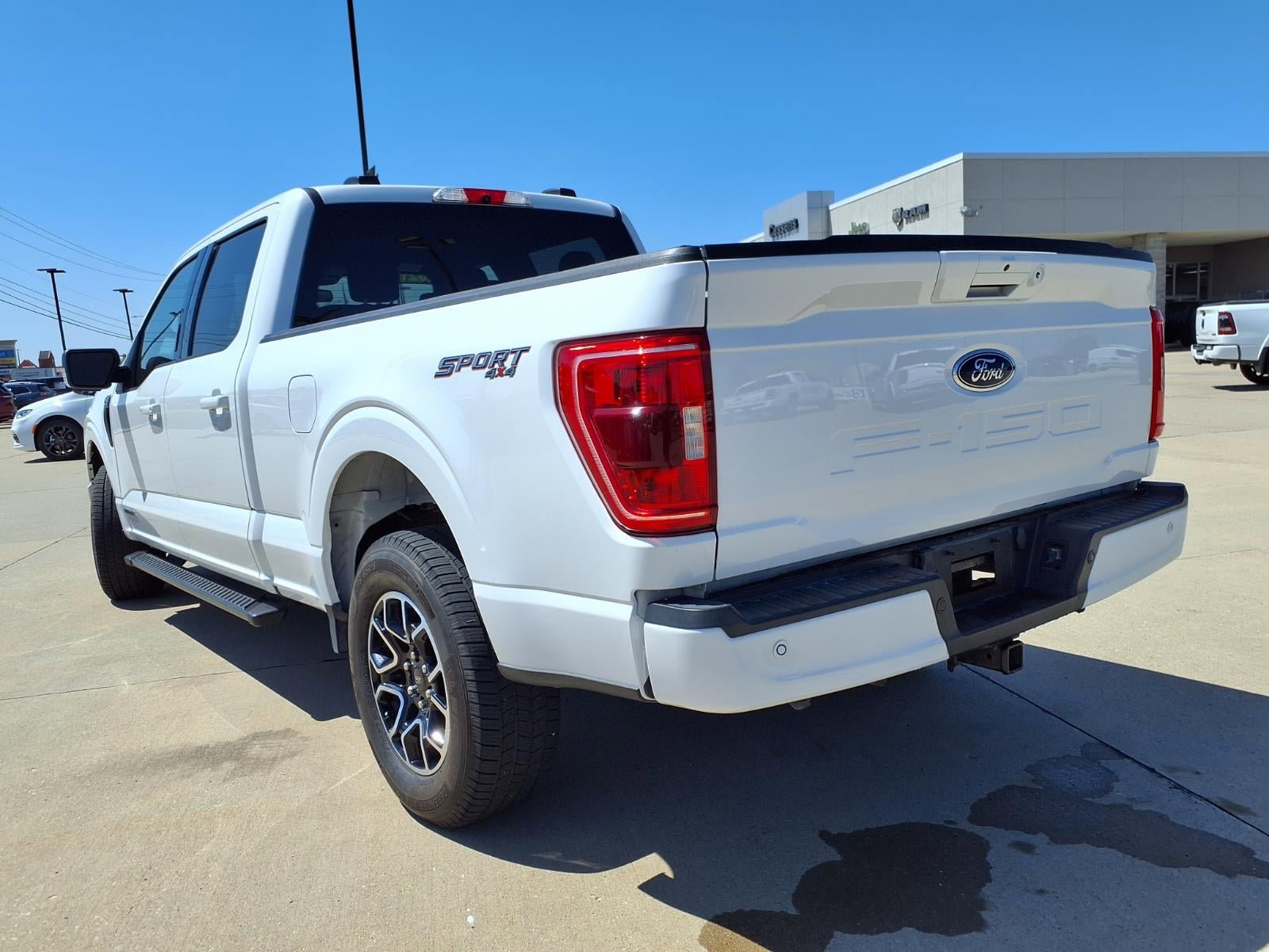 Used 2021 Ford F150 XLT w/ Equipment Group 302A High AWD/4WD image 35