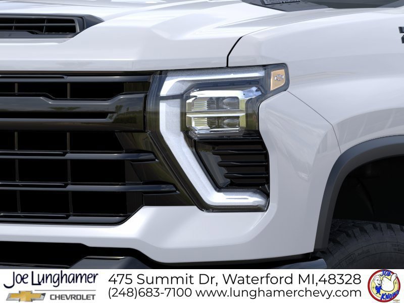 New 2026 Chevrolet Silverado 2500 LTZ w/ LTZ Plus Package AWD/4WD image 12