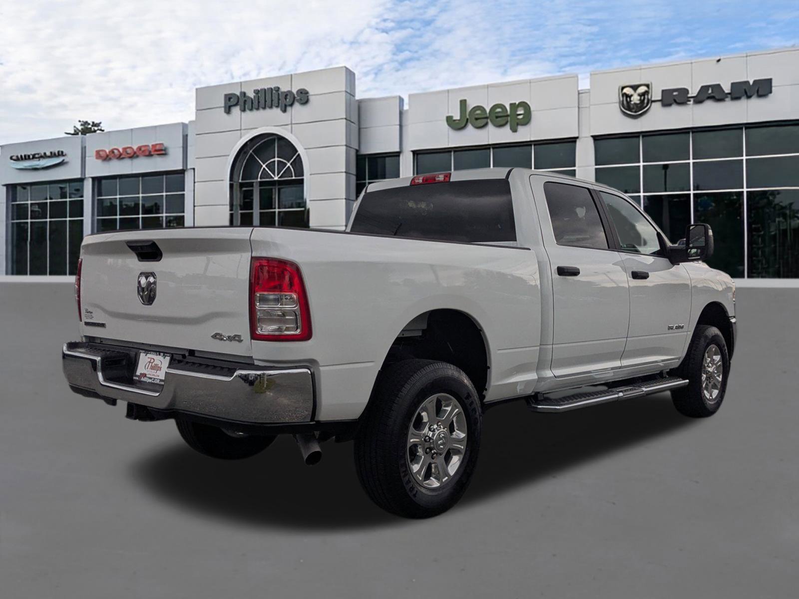 Certified 2024 RAM 2500 Big Horn w/ Bed Utility Group AWD/4WD image 3