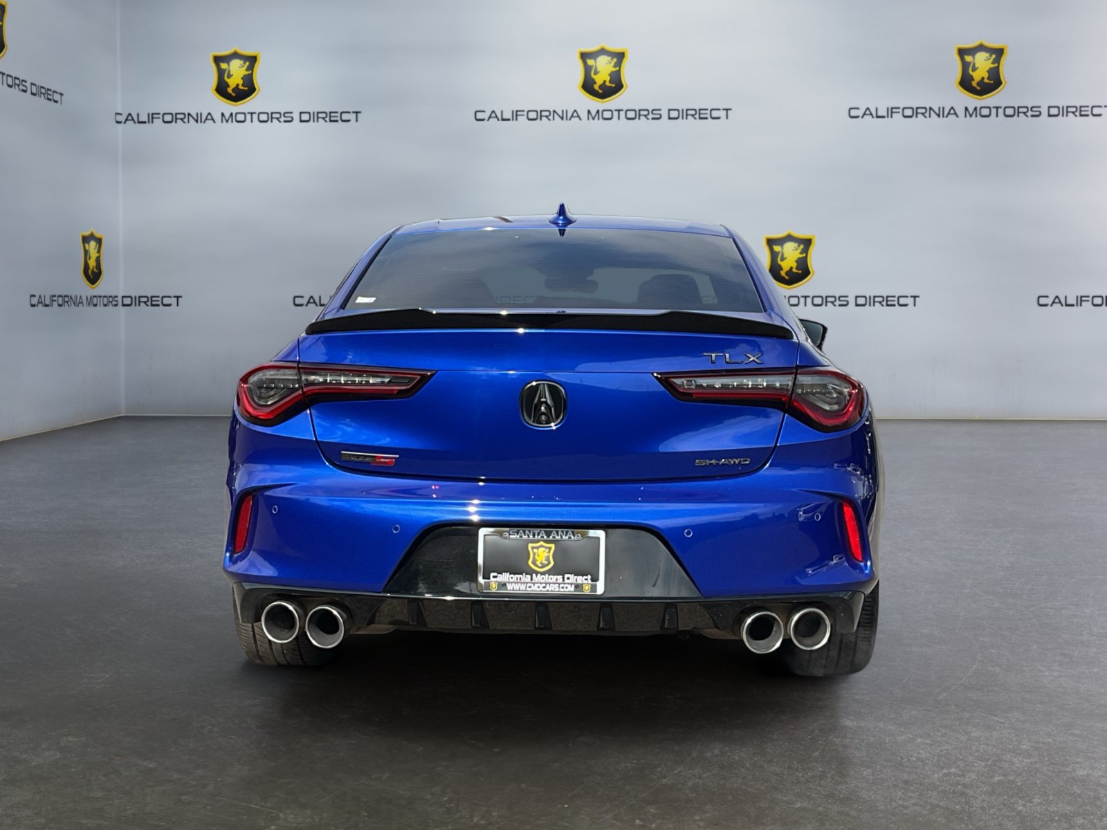 Used 2021 Acura TLX Type S AWD/4WD image 6