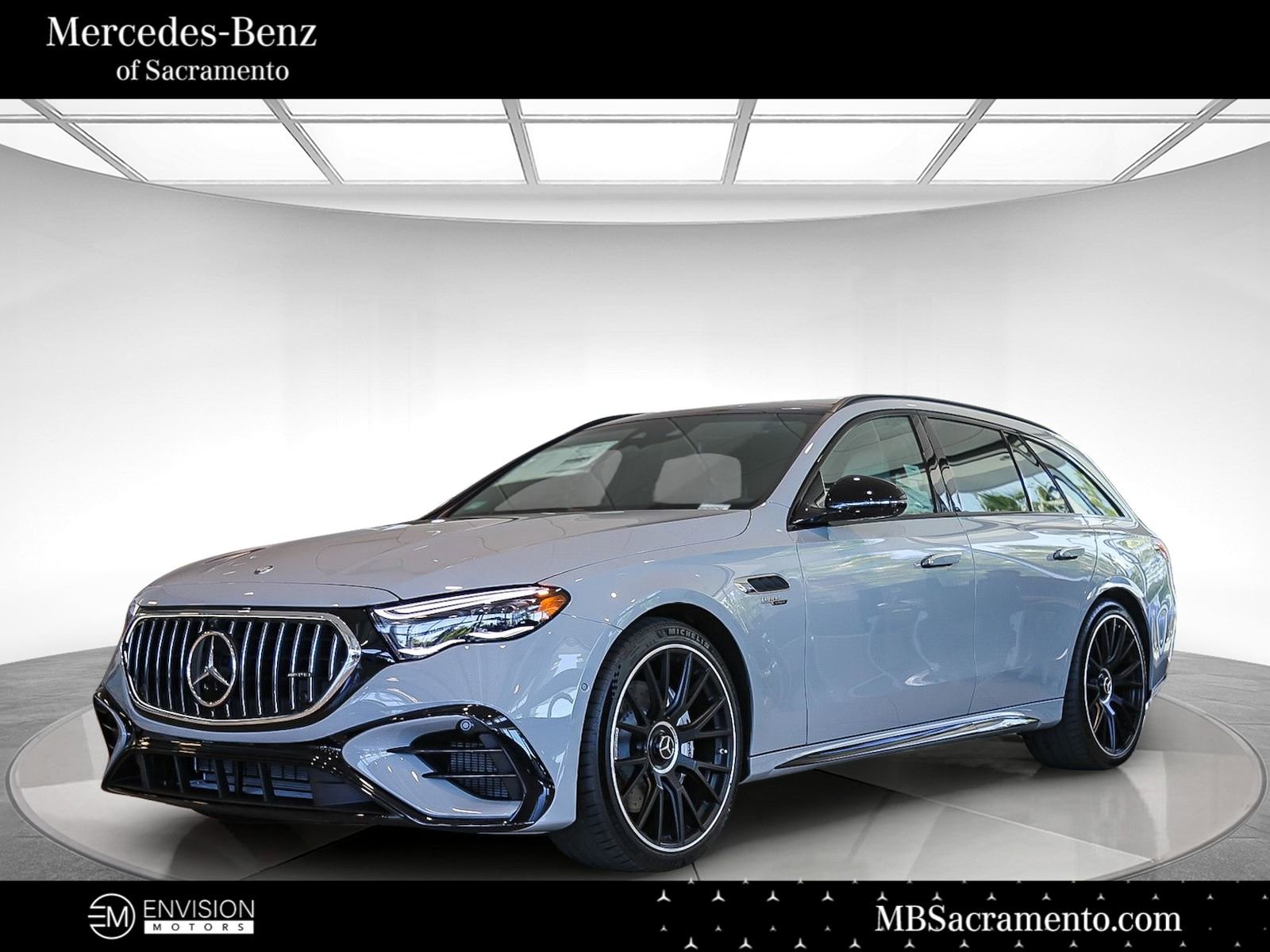 New 2026 Mercedes-Benz E 53 AMG 4MATIC Sedan image 1