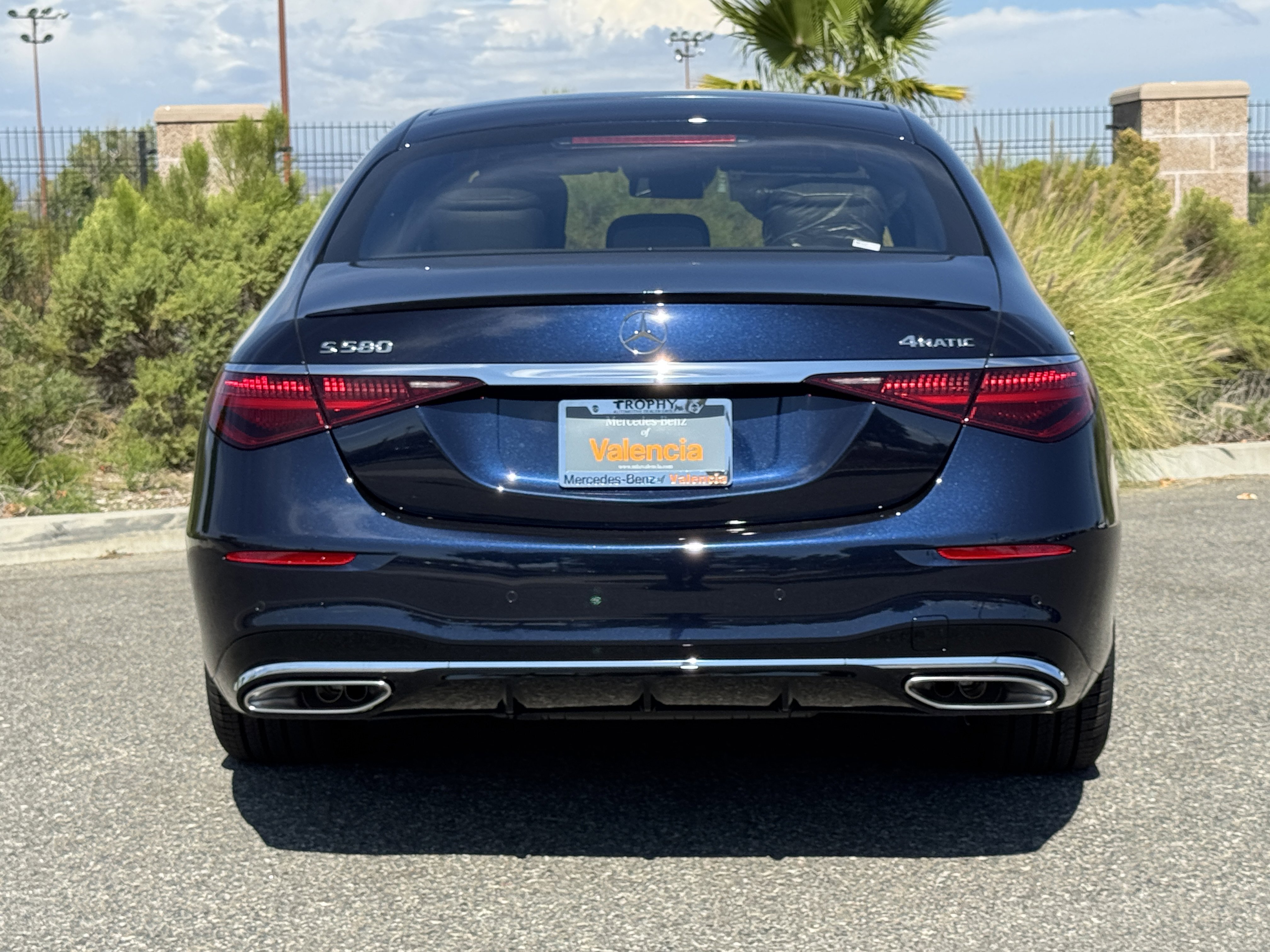 New 2026 Mercedes-Benz S 580 4MATIC Sedan image 9