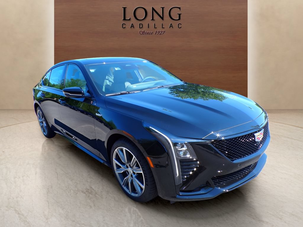 New 2026 Cadillac CT5 V AWD/4WD image 4