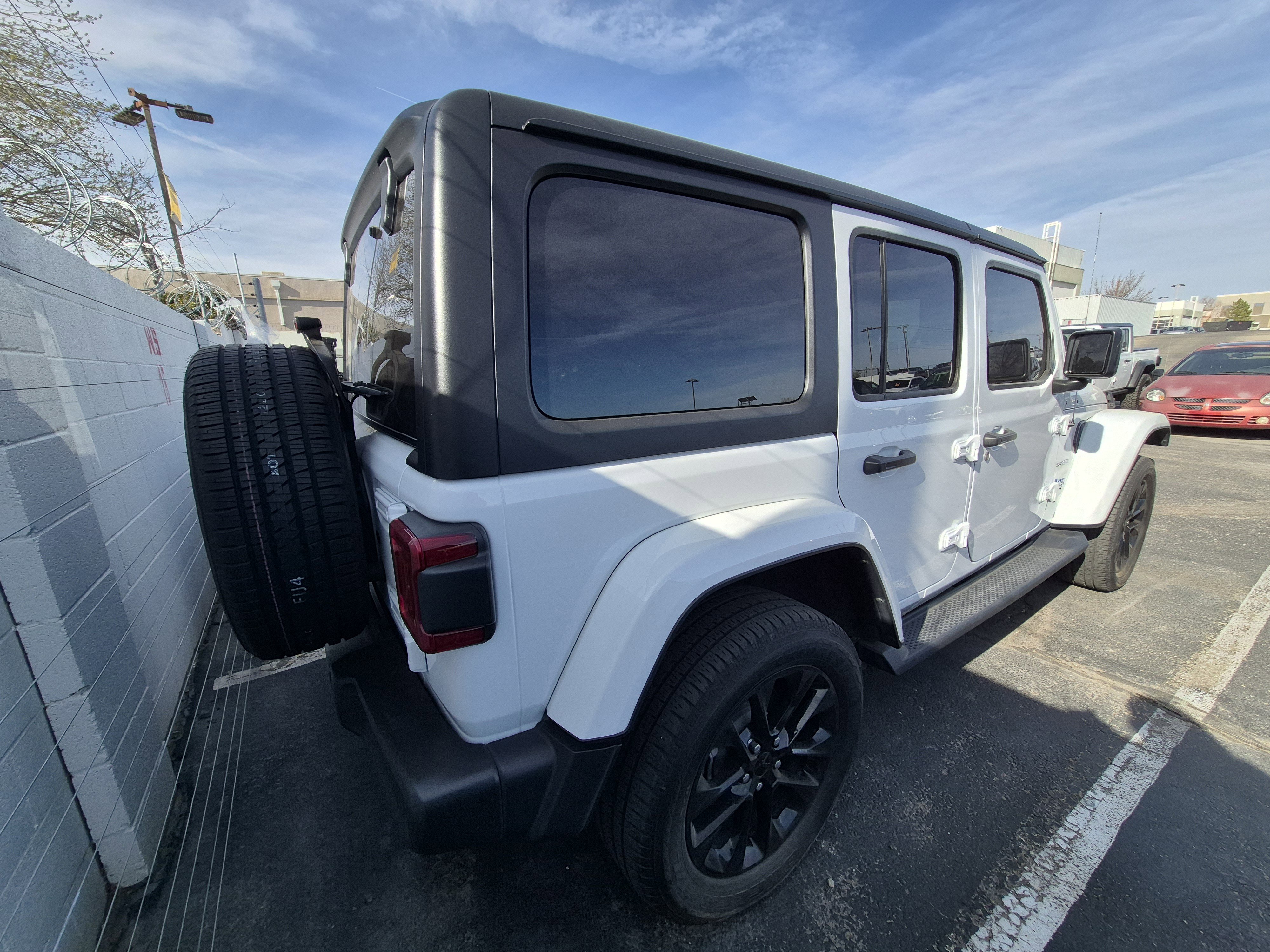 Used 2023 Jeep Wrangler Sahara 4xe image 8