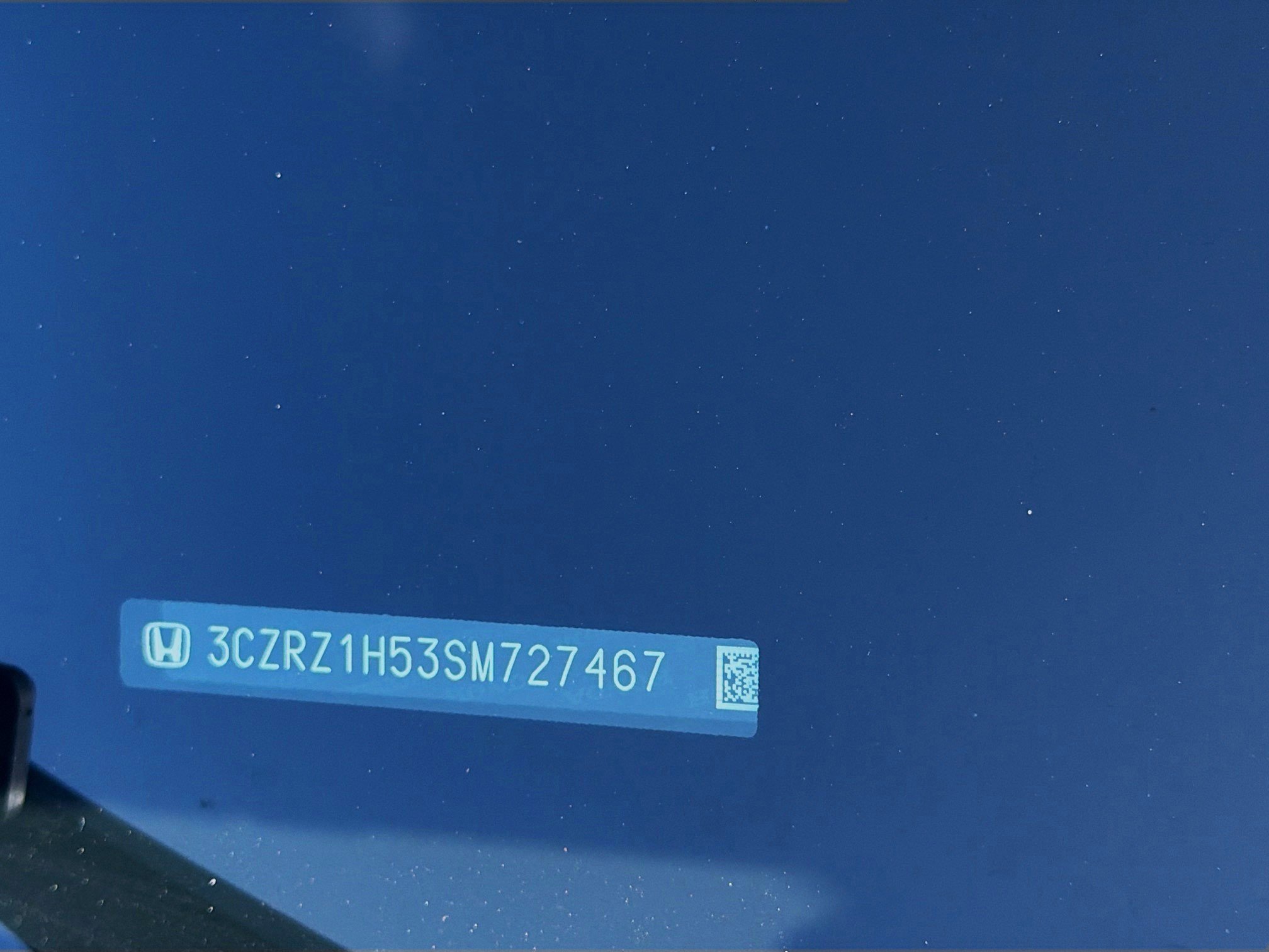 Certified 2025 Honda HR-V Sport image 36