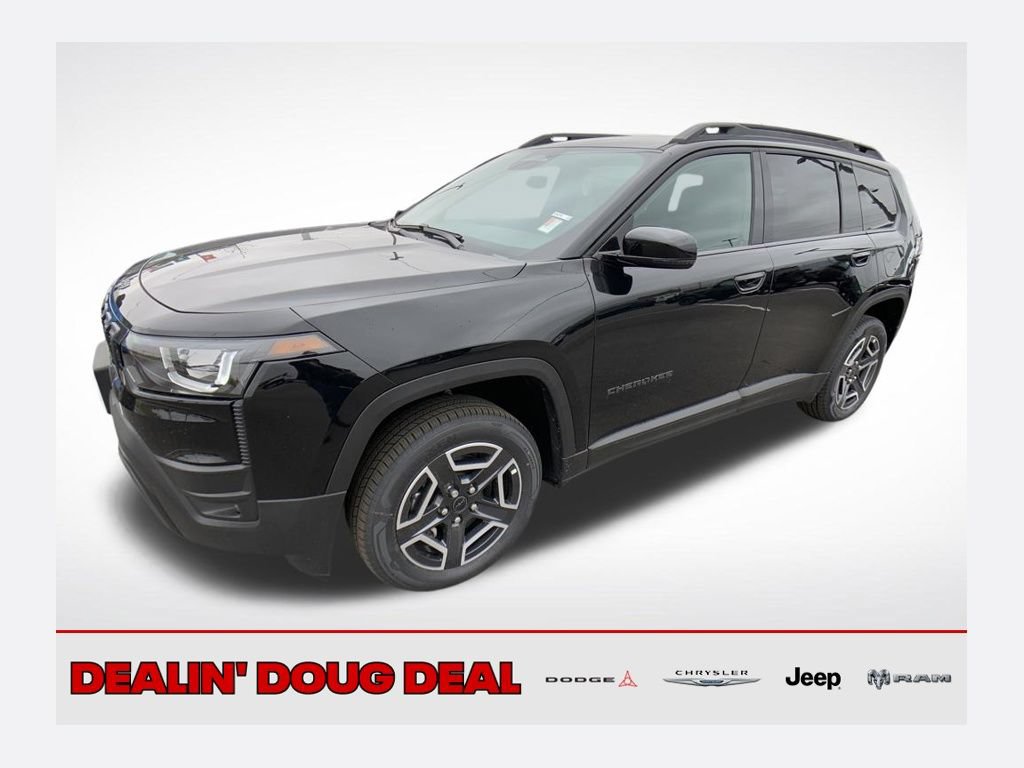 New 2026 Jeep Cherokee Limited AWD/4WD 360° Tour