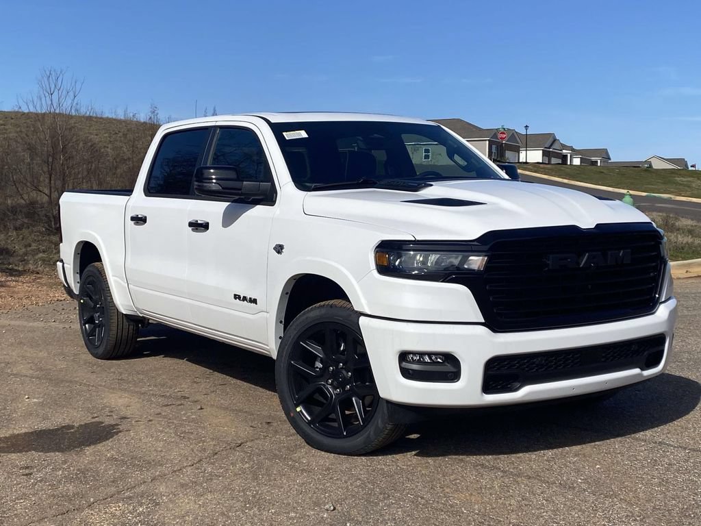 New 2026 RAM 1500 Laramie w/ Night Edition AWD/4WD image 32