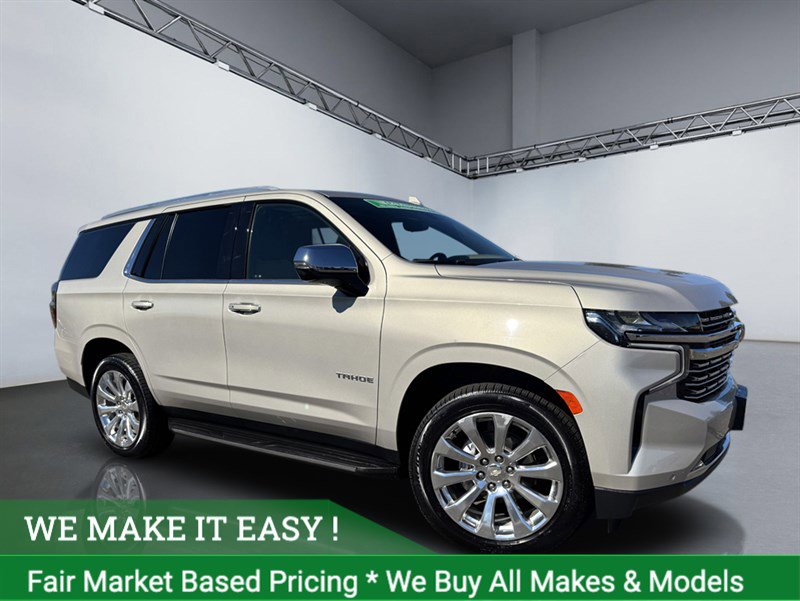 Used 2021 Chevrolet Tahoe Premier w/ Premium Package