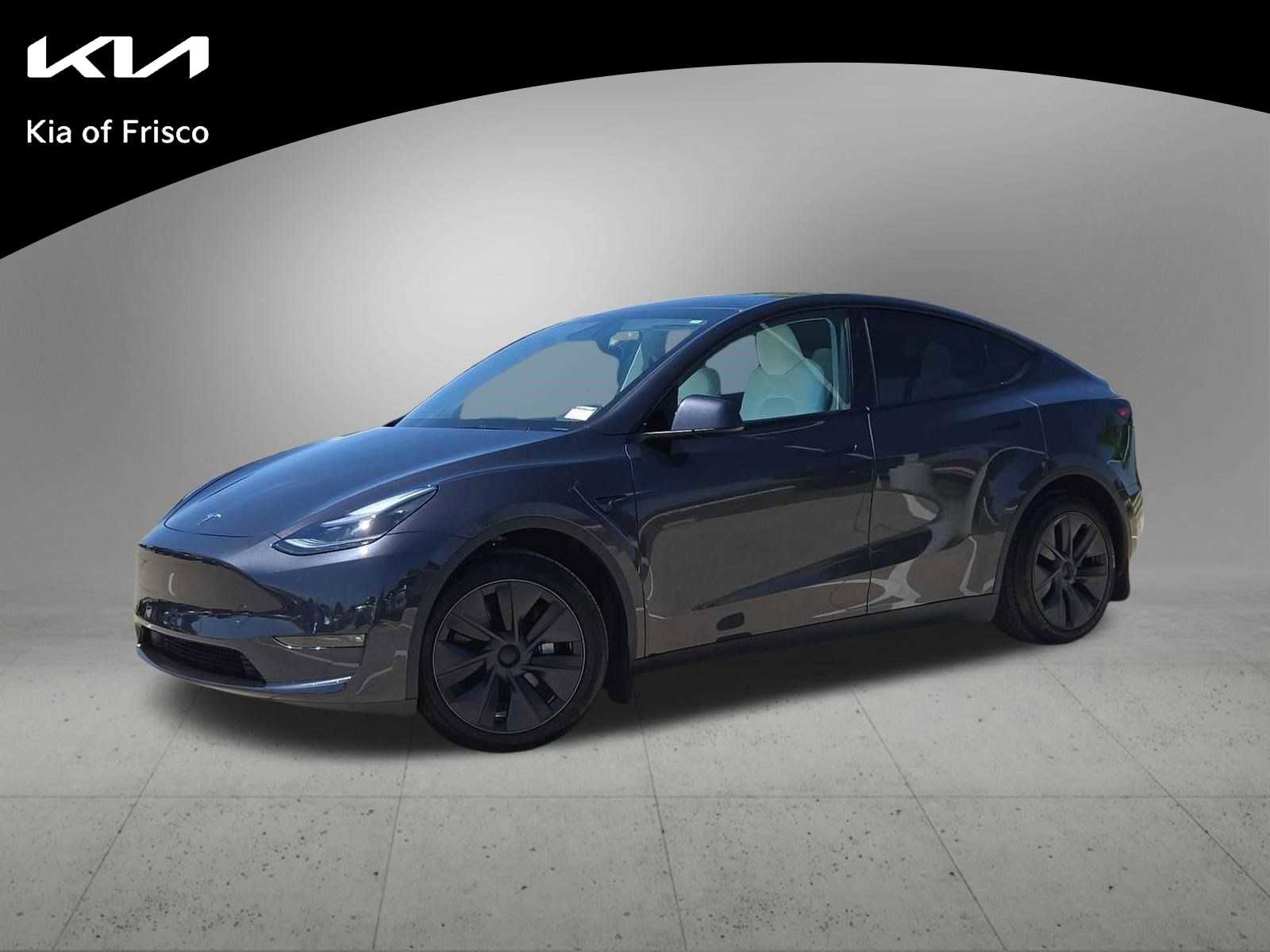 Used 2025 Tesla Model Y Long Range AWD/4WD image 1