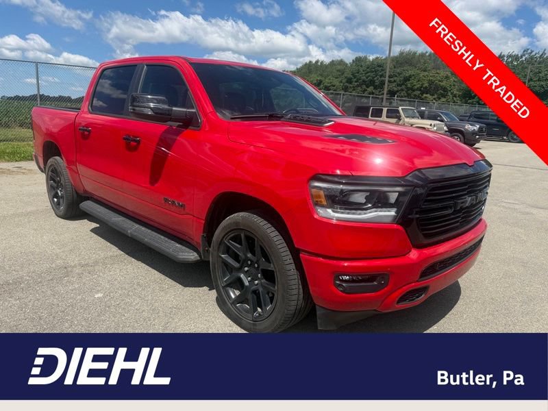 Used 2023 RAM 1500 Laramie AWD/4WD image 1