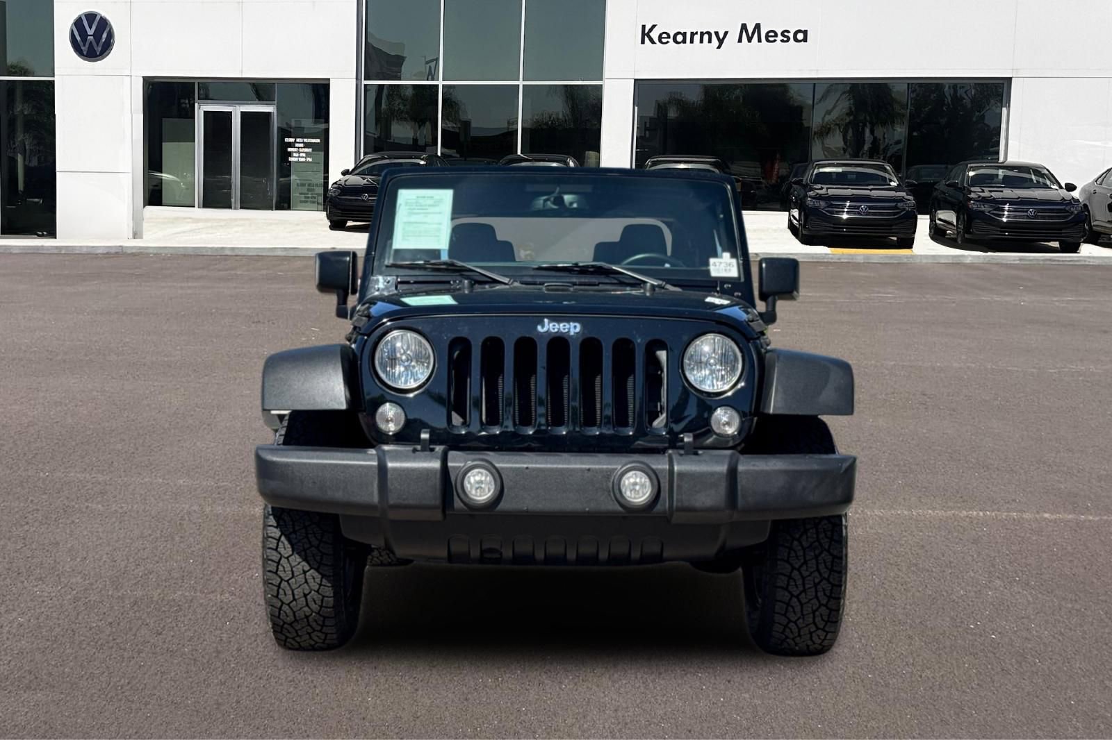 Used 2017 Jeep Wrangler Sport S w/ Quick Order Package 23S image 9