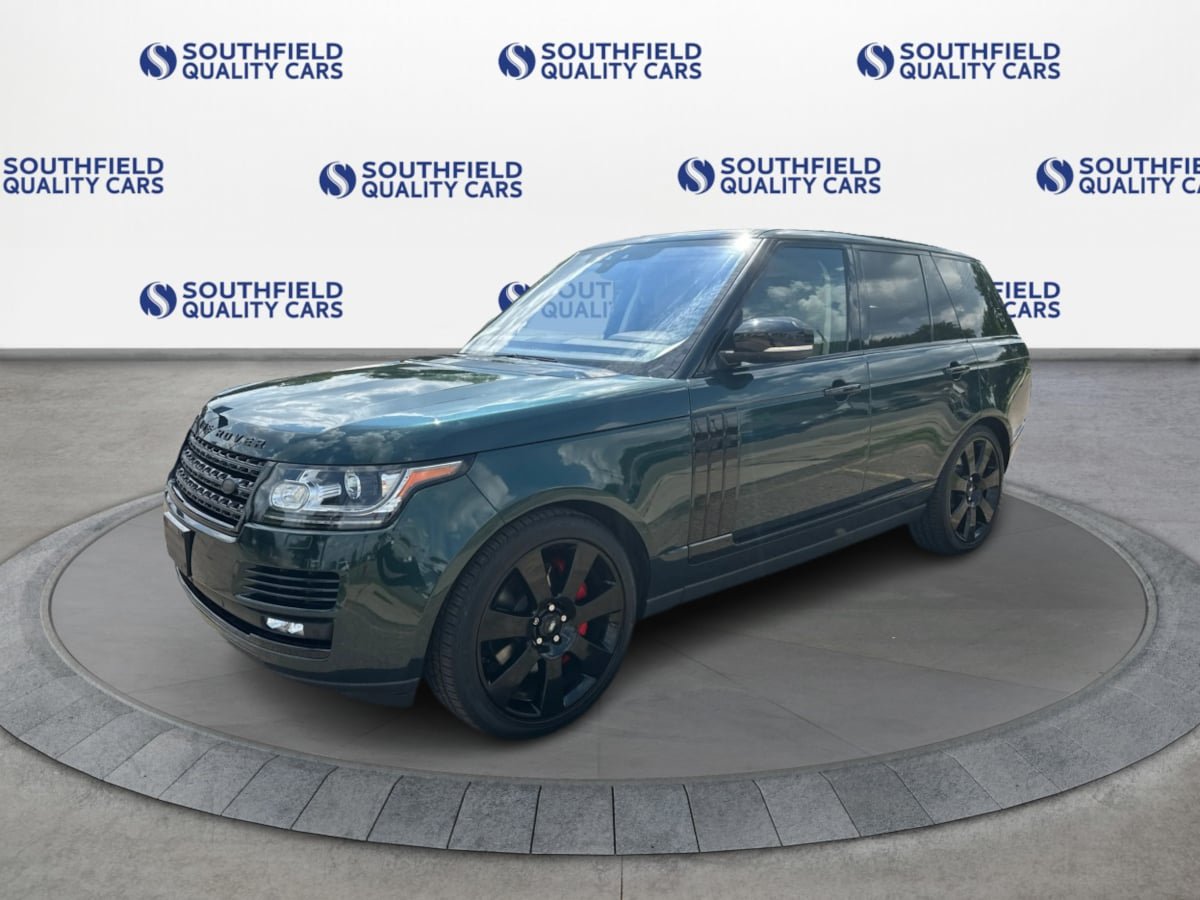 Used 2017 Land Rover Range Rover Supercharged AWD/4WD image 2