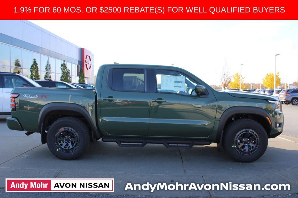 New 2026 Nissan Frontier PRO-4X w/ Pro-4x Convenience Package image 3