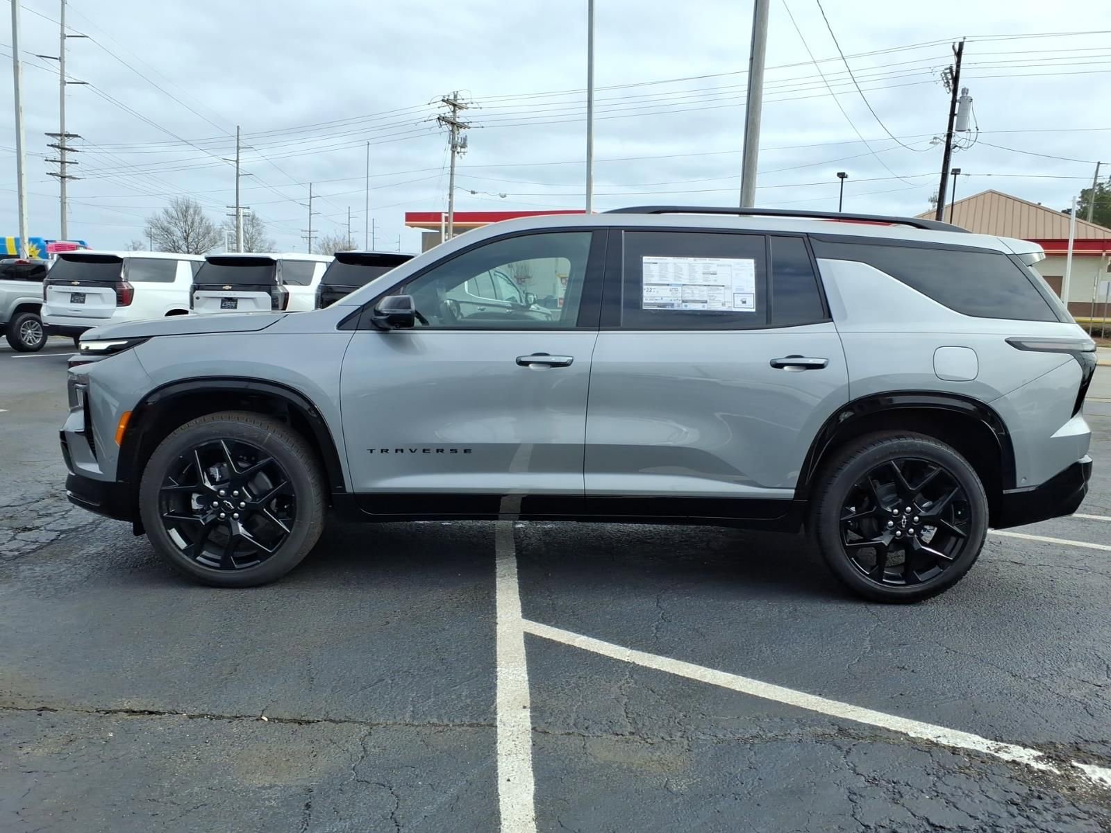 New 2026 Chevrolet Traverse RS image 6