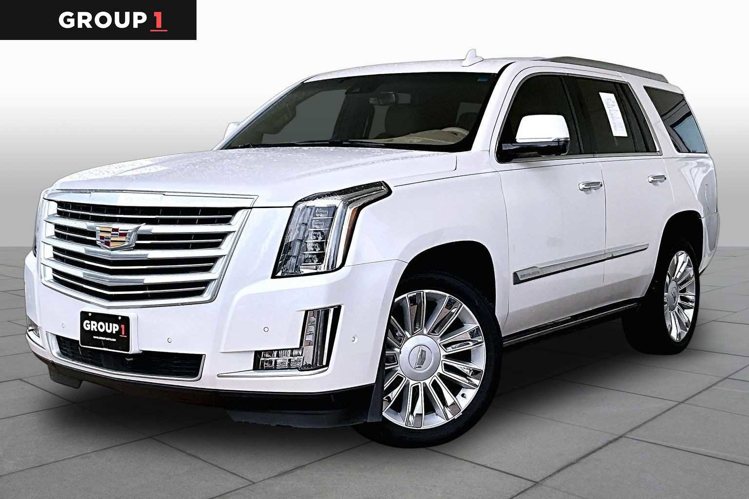 Used 2020 Cadillac Escalade Platinum