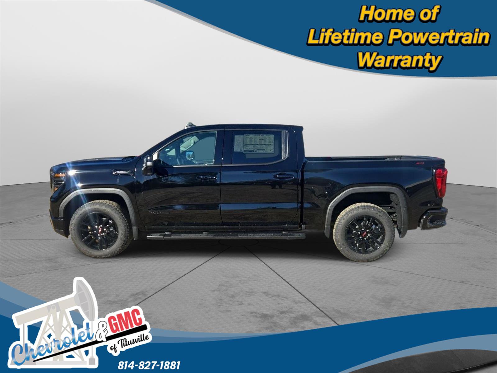 New 2026 GMC Sierra 1500 Elevation w/ Elevation Premium Package image 4