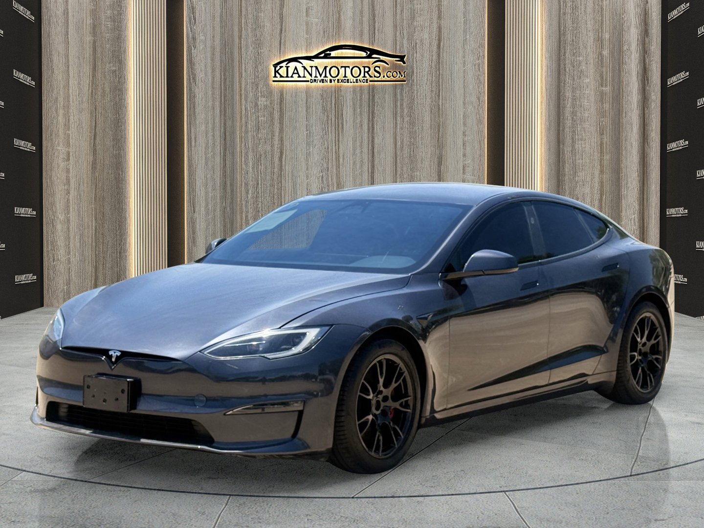 Used 2025 Tesla Model S Plaid AWD/4WD image 7