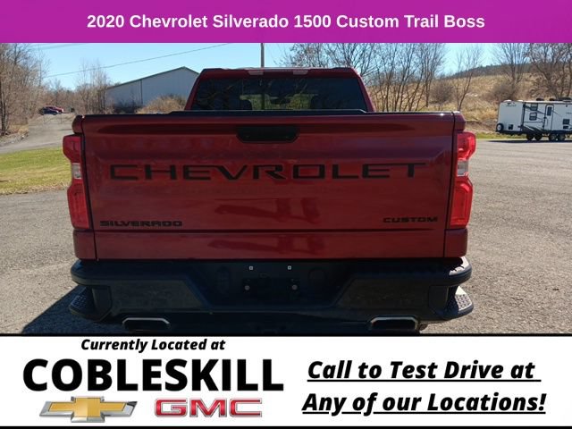 Used 2020 Chevrolet Silverado 1500 Custom Trail Boss w/ Custom Convenience Package AWD/4WD image 4