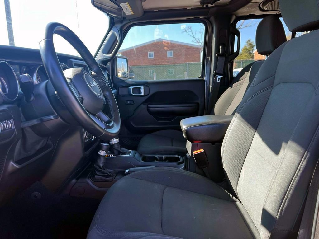 Certified 2021 Jeep Wrangler Unlimited Sport image 14