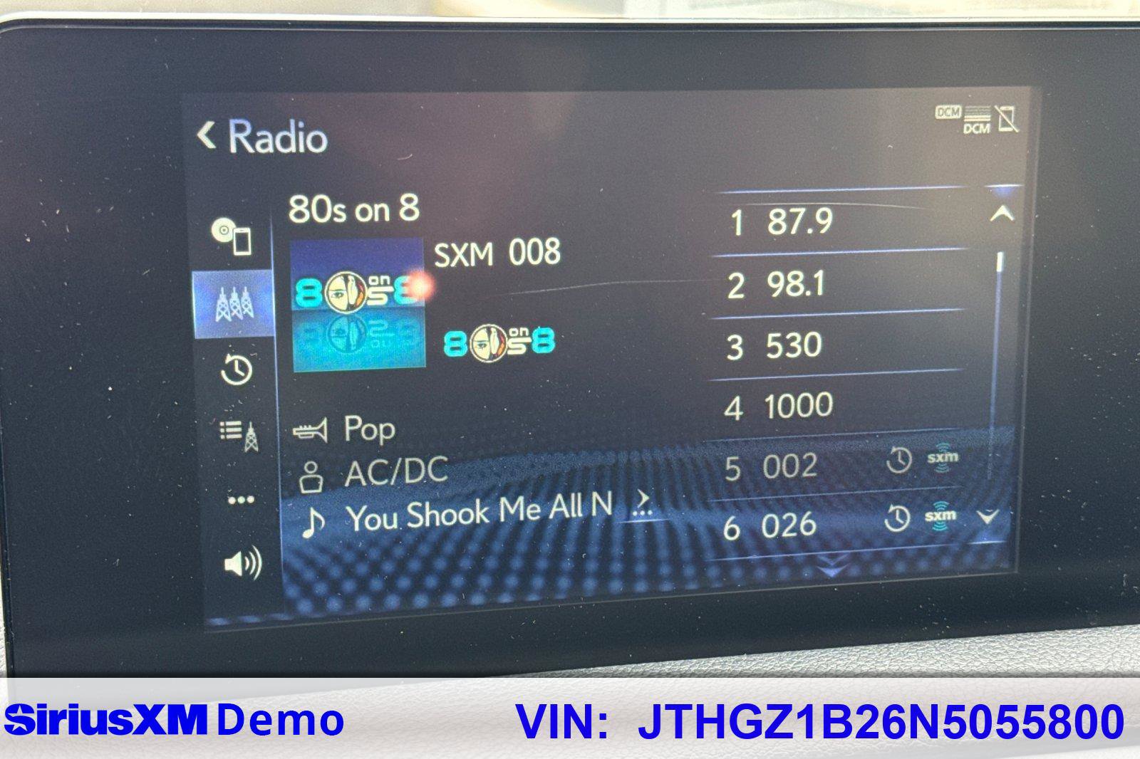 Used 2022 Lexus IS 350 F Sport w/ Accessory Package RWD image 24