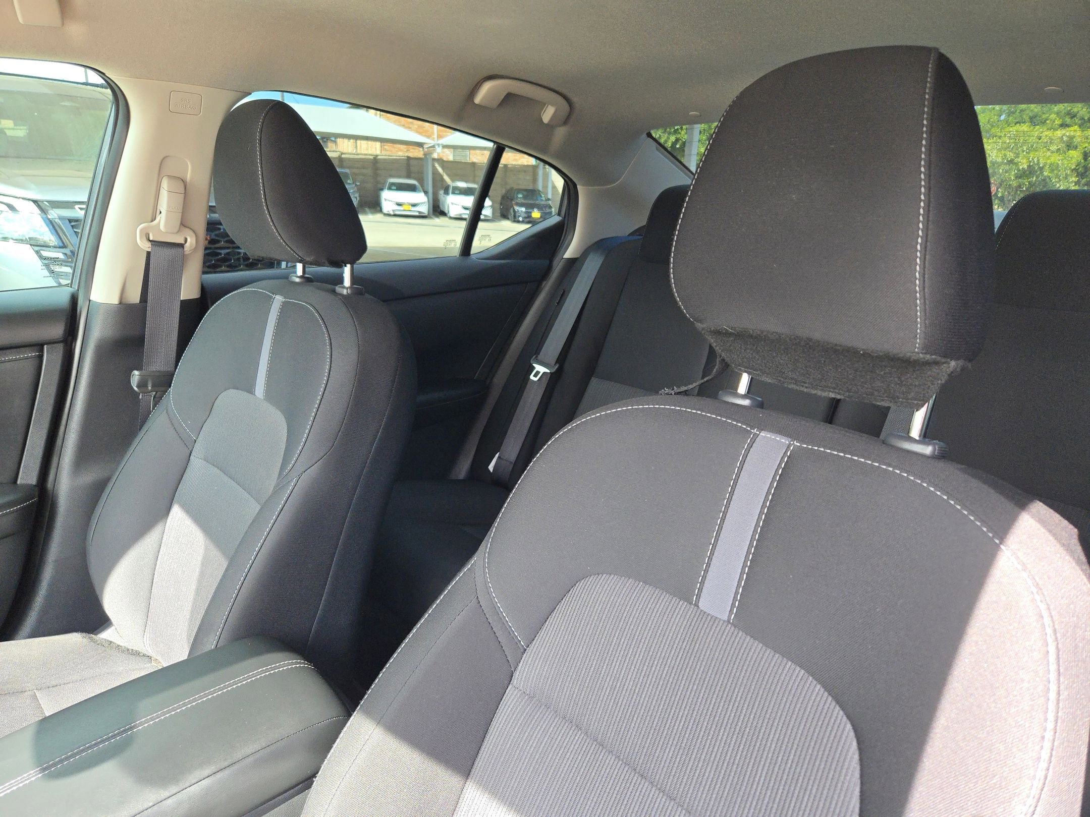 Certified 2024 Nissan Sentra SV FWD image 9