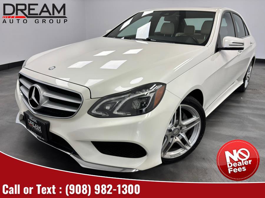 Used 2014 Mercedes-Benz E 350 4MATIC Sedan w/ Premium 1 Package image 1