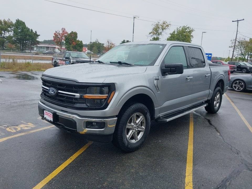 Certified 2025 Ford F150 XLT w/ Equipment Group 301A Standard AWD/4WD image 4
