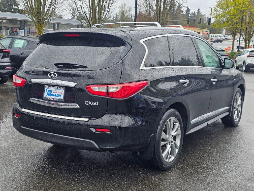Used 2015 INFINITI QX60 AWD w/ Deluxe Touring Package image 5