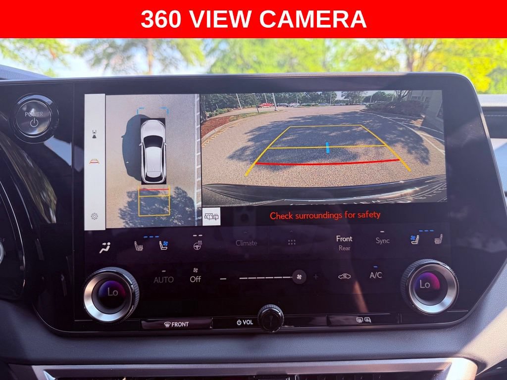 Certified 2026 Lexus RX 350h w/ Convenience Package AWD/4WD image 12
