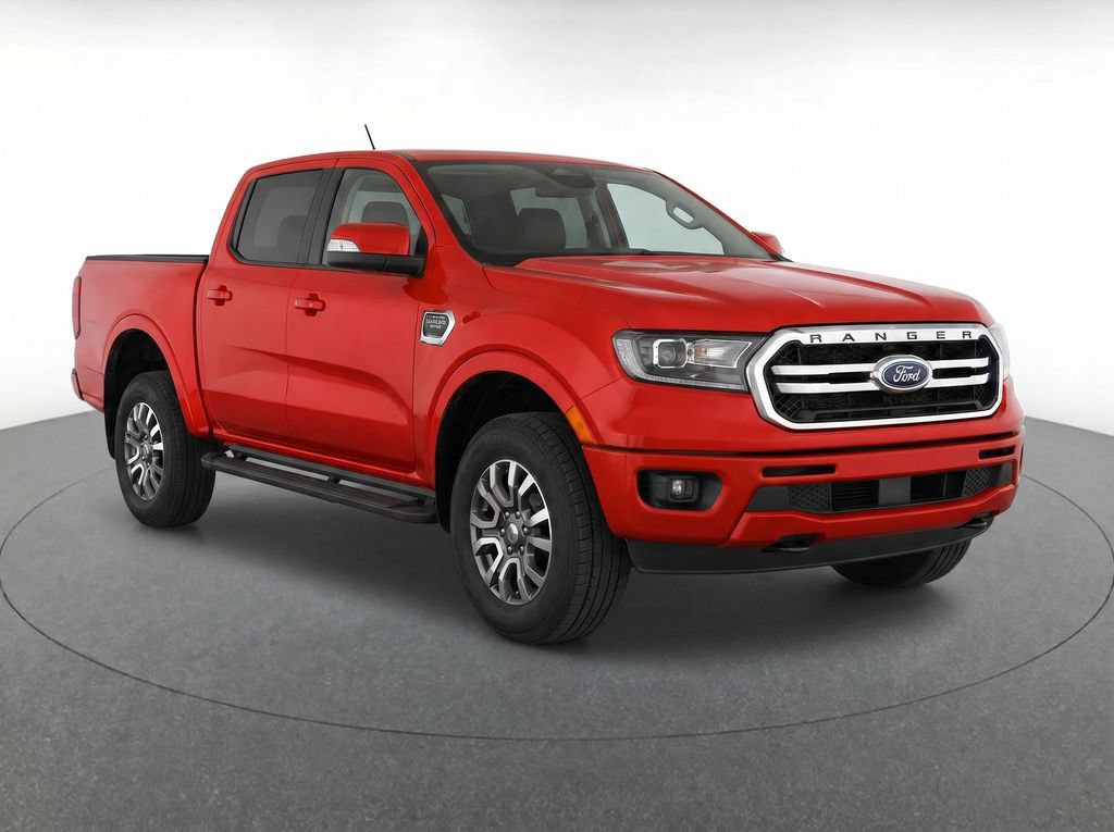 Used 2023 Ford Ranger Lariat RWD image 2