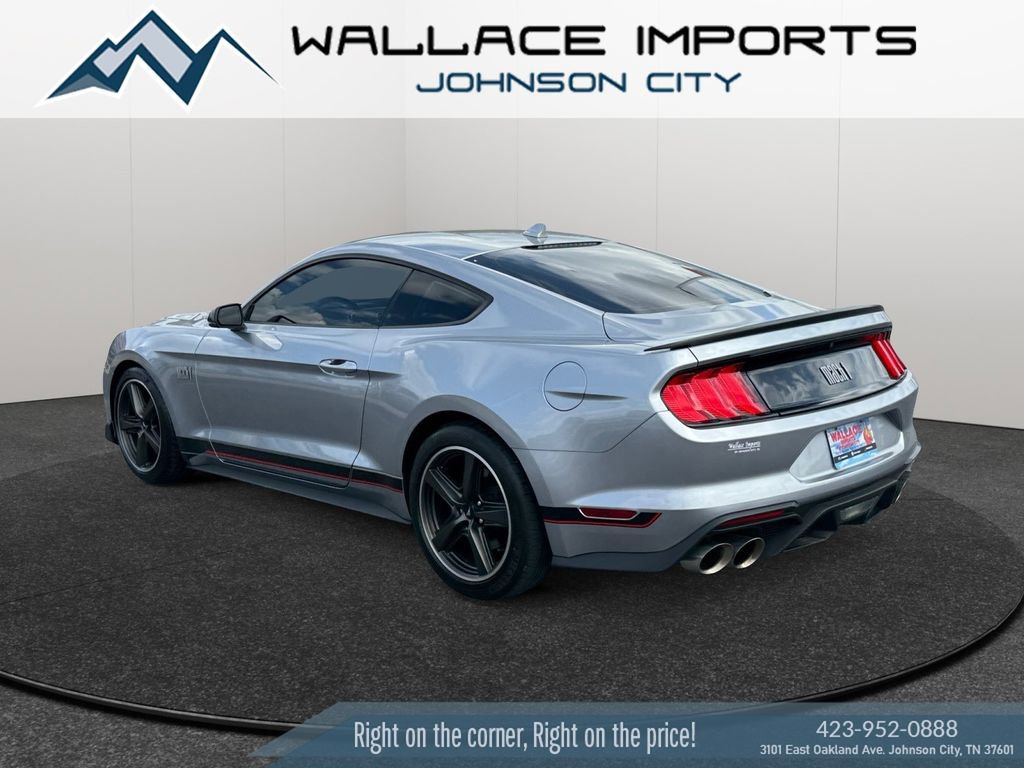 Used 2023 Ford Mustang Mach 1 RWD video 3
