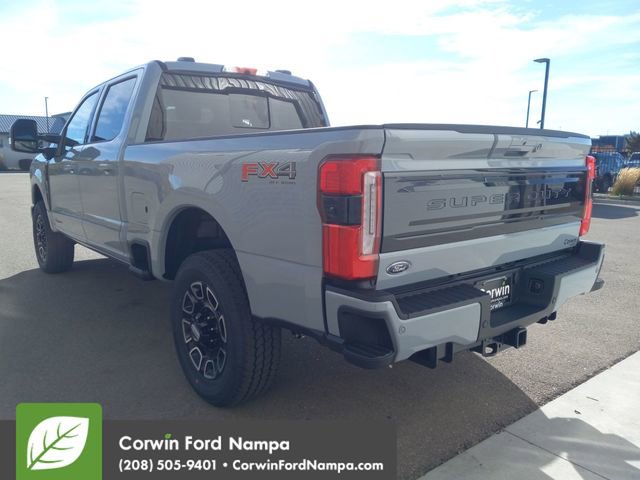 New 2026 Ford F350 Platinum image 5