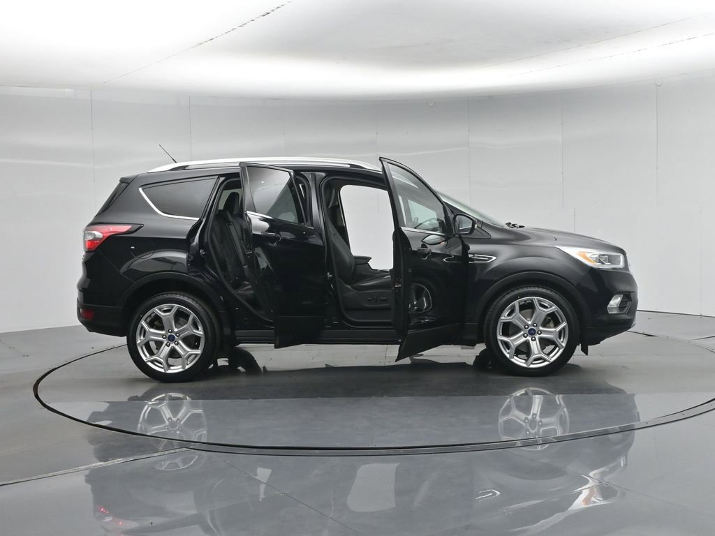 Certified 2017 Ford Escape Titanium w/ Equipment Group 301A image 30