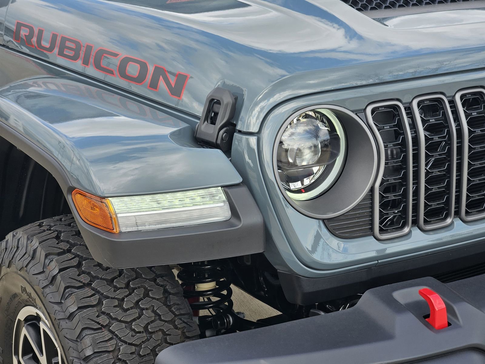 New 2026 Jeep Wrangler Unlimited Rubicon AWD/4WD image 9