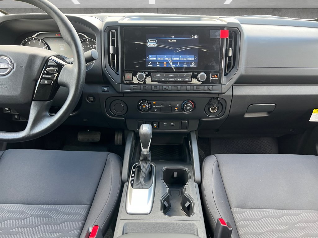 New 2027 Nissan Frontier S RWD image 4