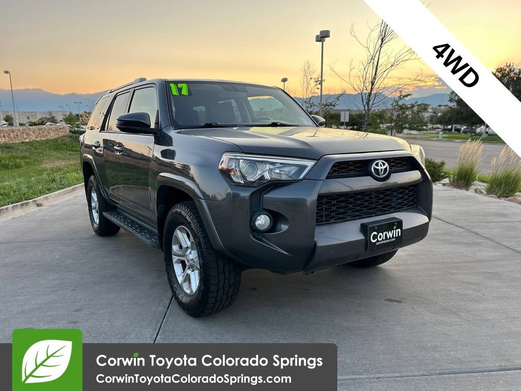 Used 2017 Toyota 4Runner SR5 AWD/4WD image 1