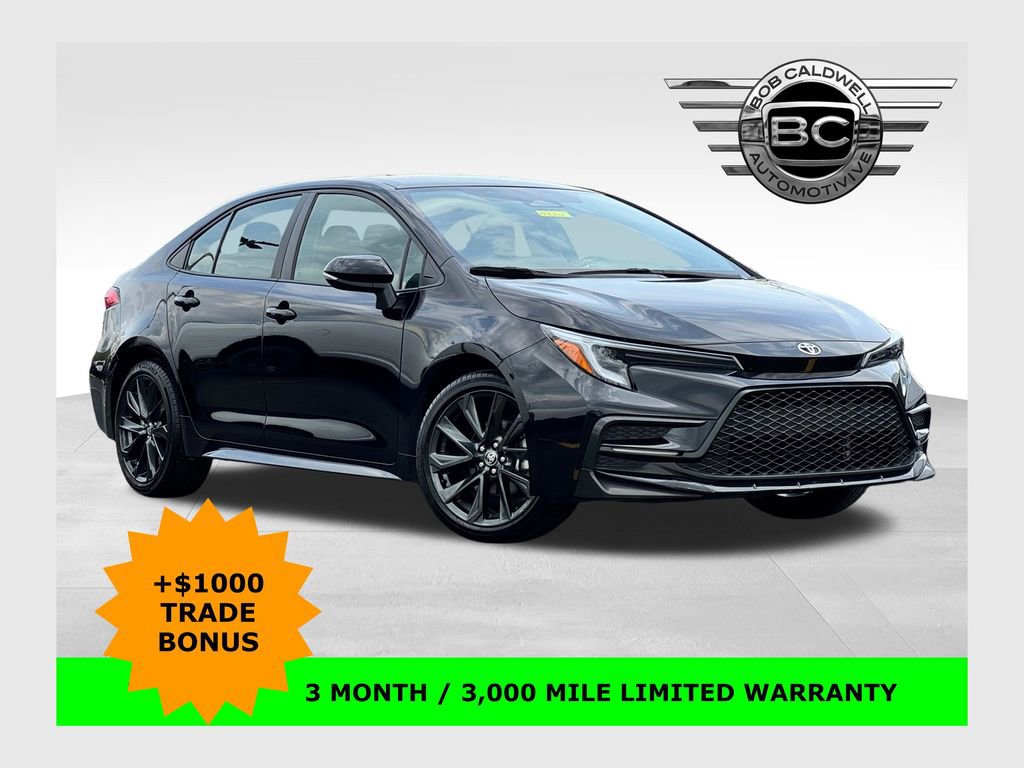 Used 2024 Toyota Corolla SE