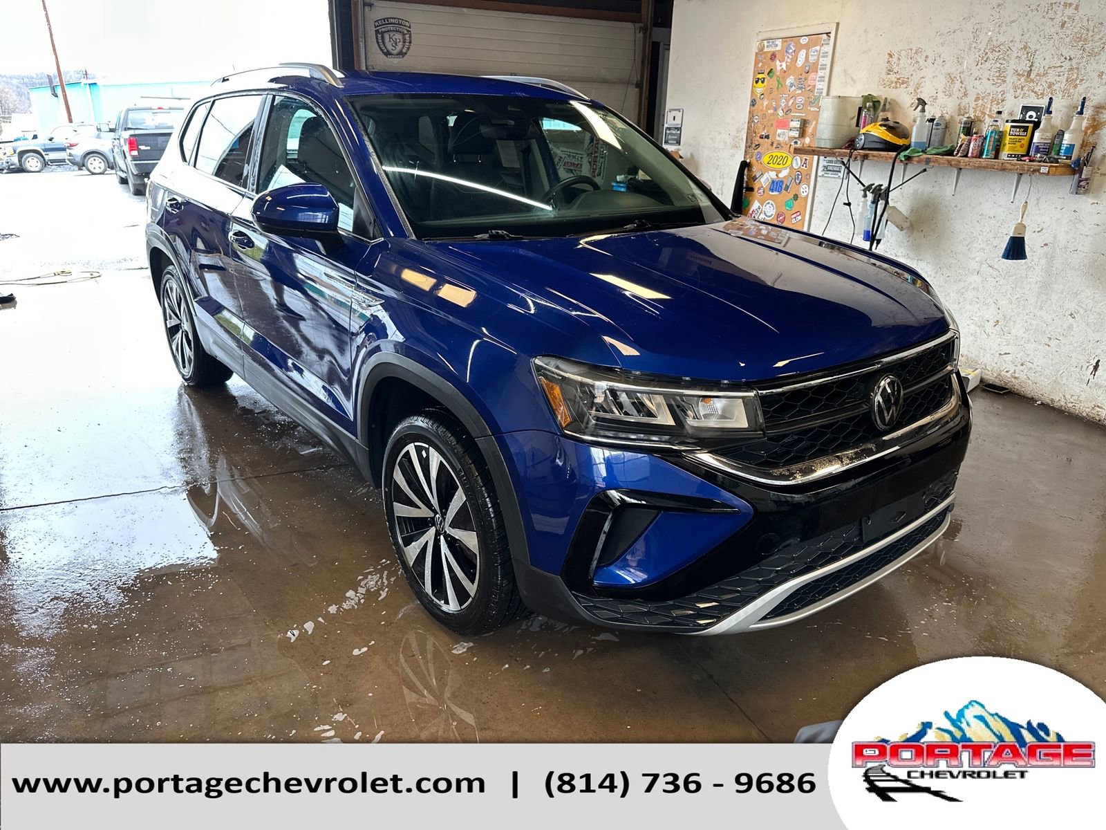 Used 2024 Volkswagen Taos SE image 8