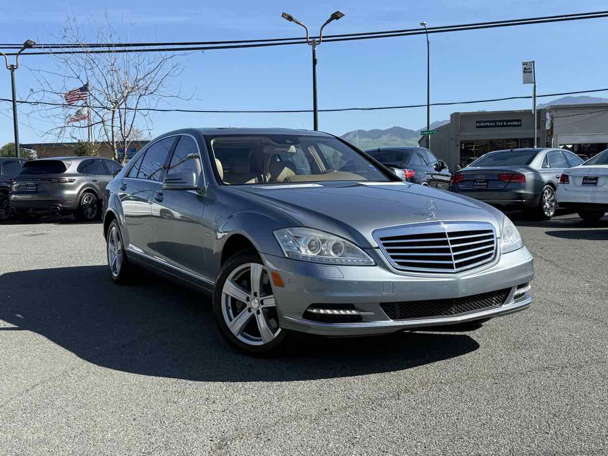 Used 2012 Mercedes-Benz S 550 4MATIC Sedan