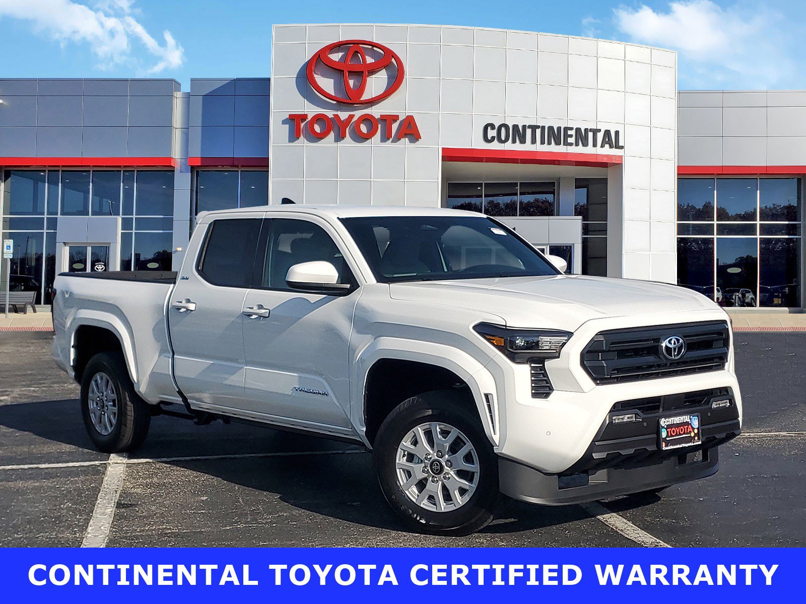 Used 2025 Toyota Tacoma SR5 360° Tour