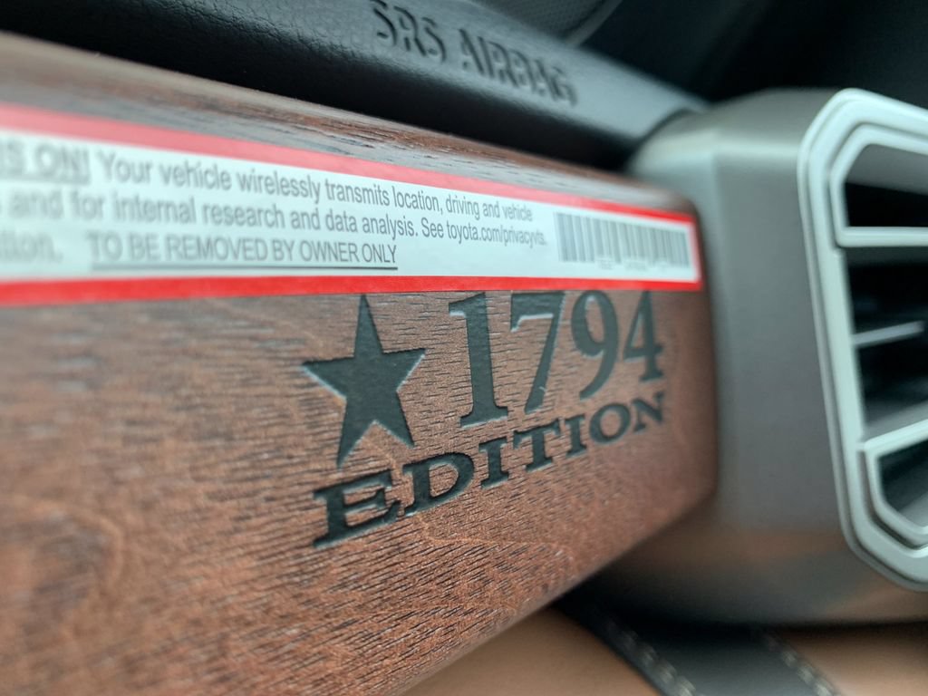 New 2026 Toyota Tundra 1794 Edition AWD/4WD image 35