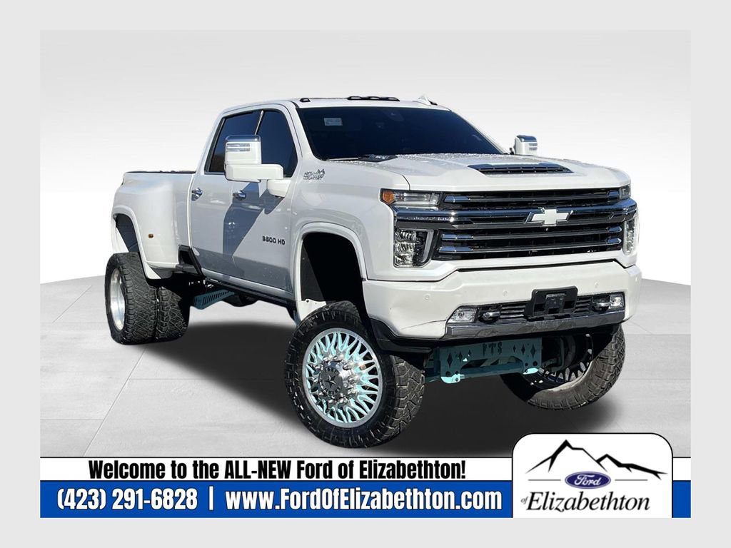 Used 2020 Chevrolet Silverado 3500 High Country 360° Tour